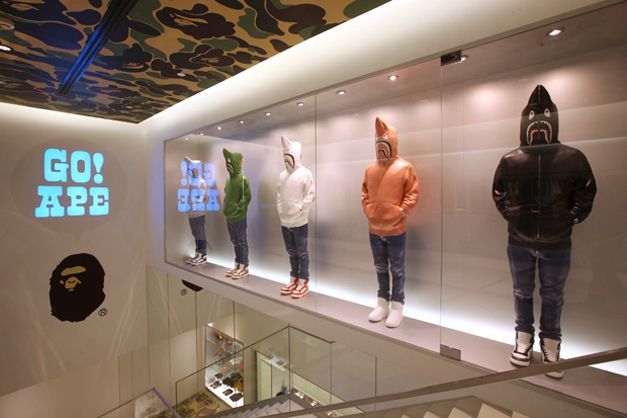 thương hiệu thời trang Bape (A Bathing Ape) thương hiệu thời trang Bape (A Bathing Ape)